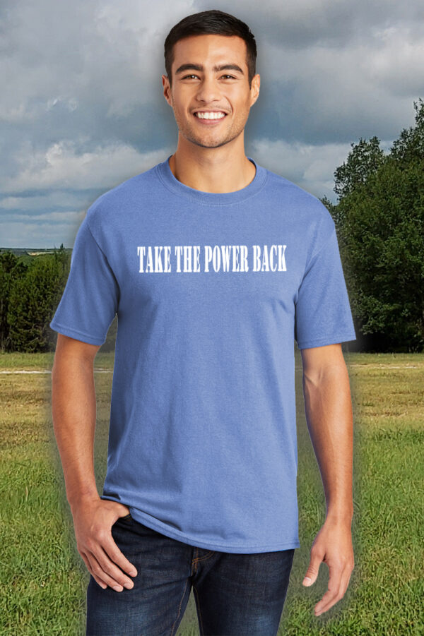 take the power back