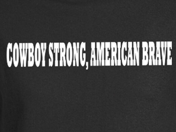 Cowboy Strong, American Proud