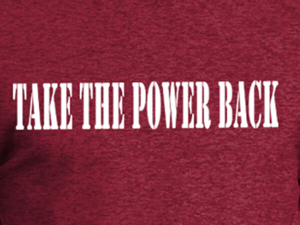 Take the Power Back